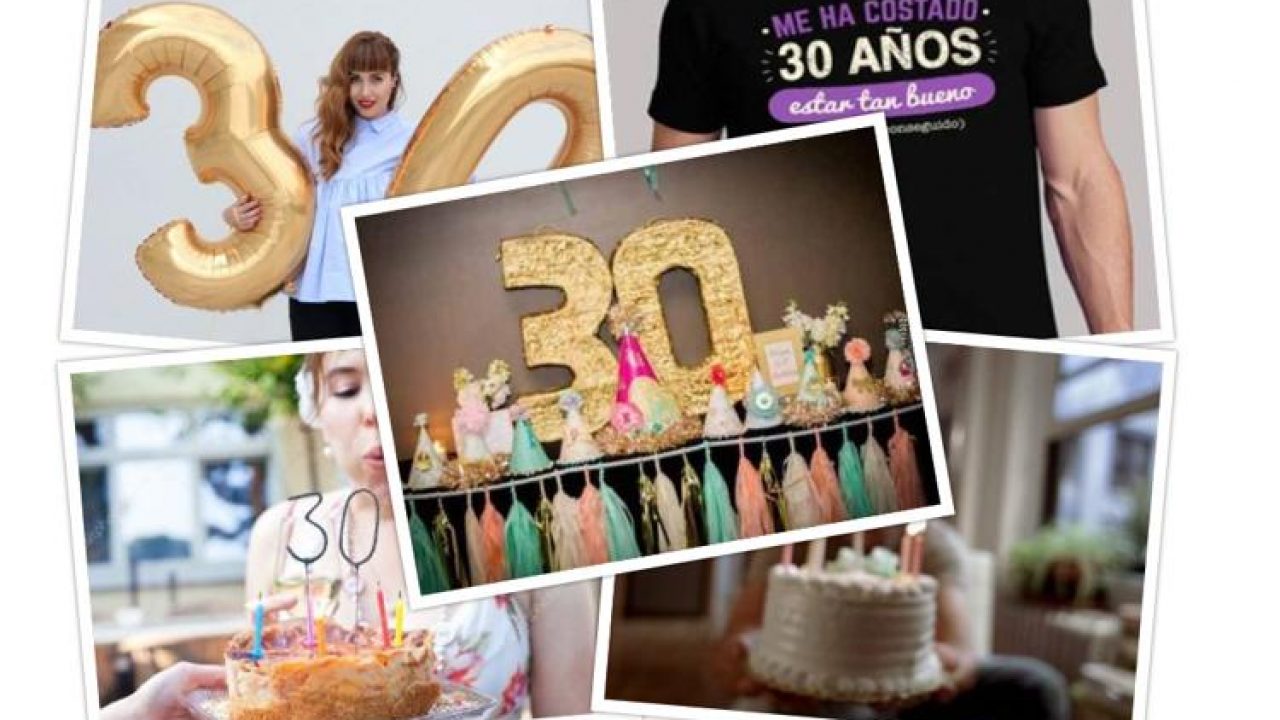 Cómo organizar una fiesta por el 30 cumpleaños - Despedidas de soltera en  Madrid